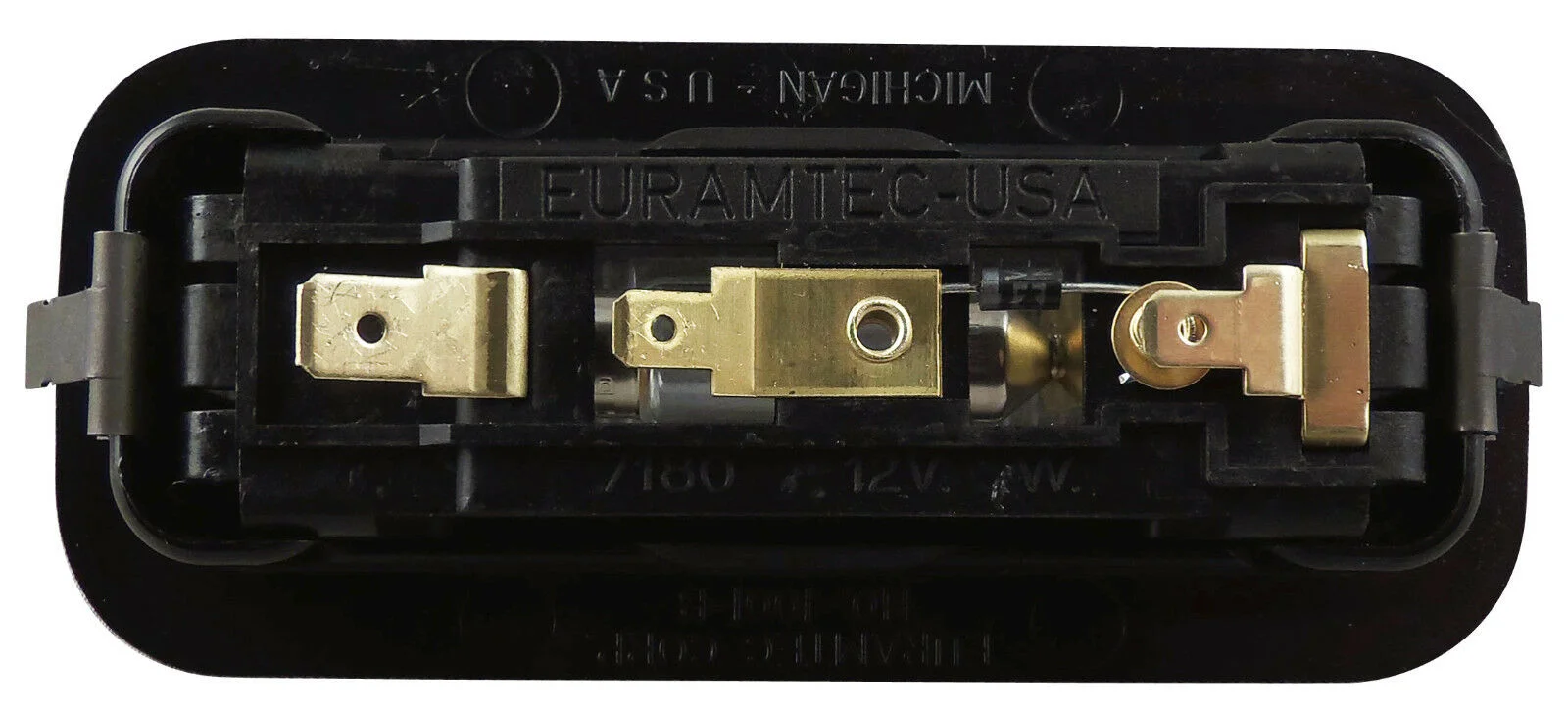 Euramtec Universal 12V Auto Courtesy Flip Interior Light A7180