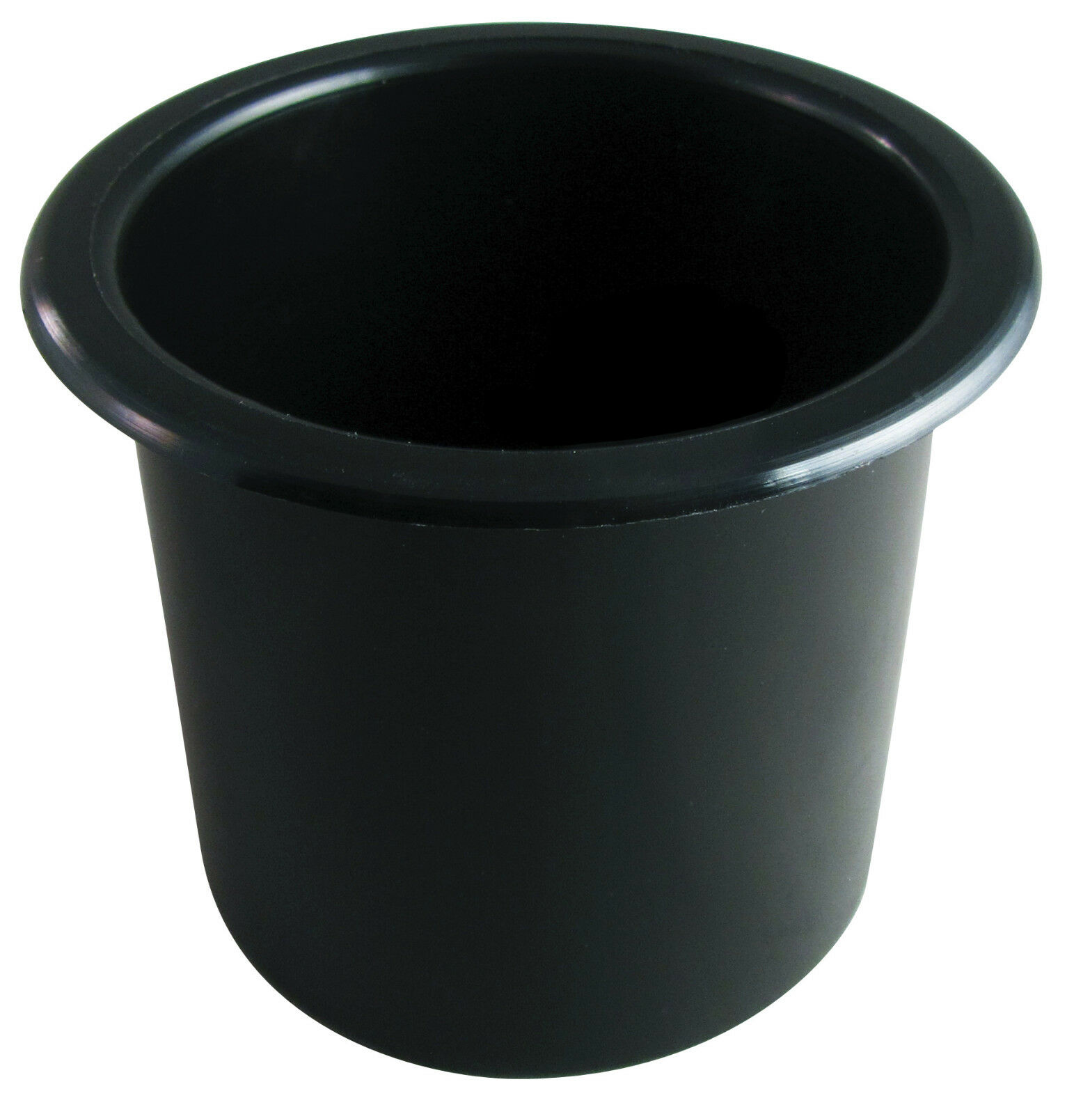 Universal Drop-In Cup Holder Black Interior or Outdoor 