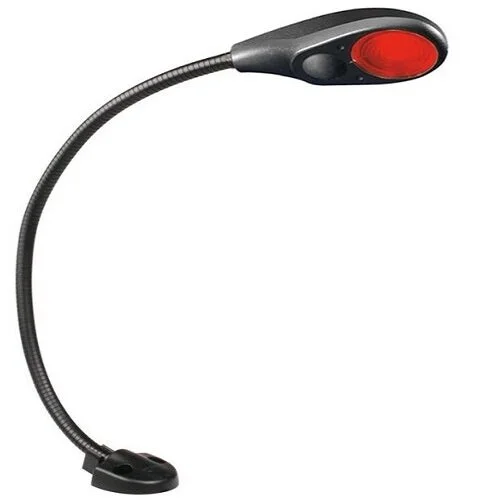 HELLA 343720152 Red LED Flexi Chart Table Lamp with 16 in. Shaft 9-31VDC
