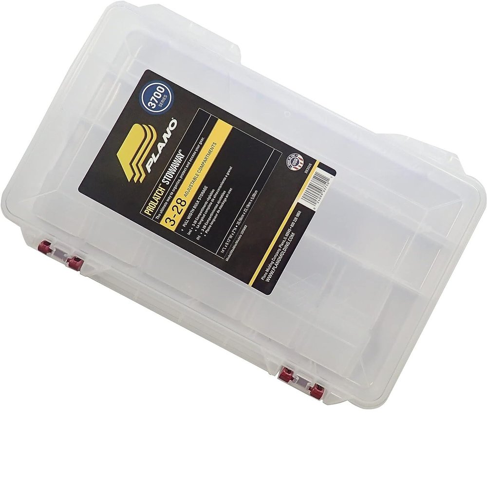 Plano 2375002 Tackle Storage Stowaway with Adjustable Dividers and  Inhibitor Chips — PartsHubDirect