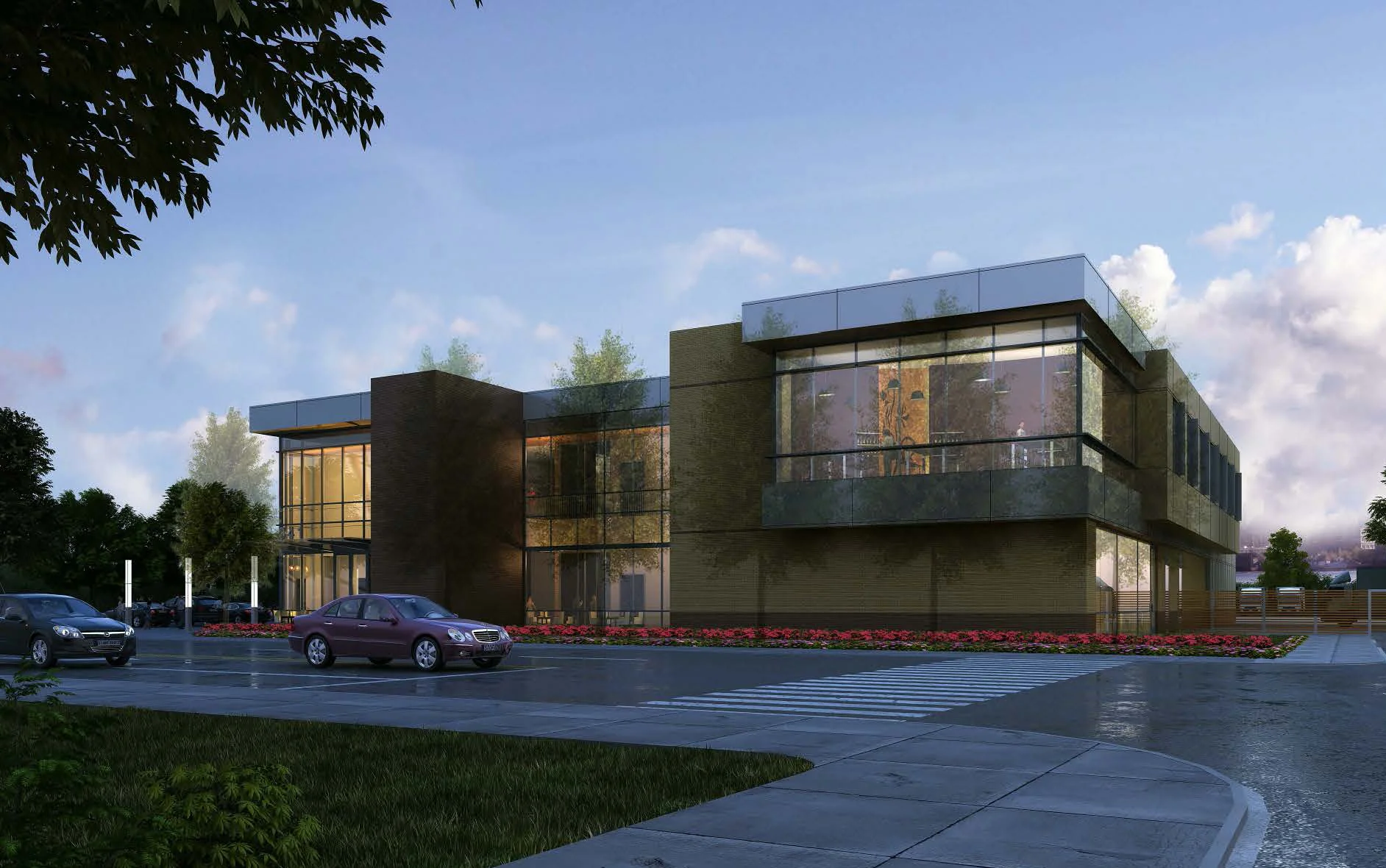 Rendering courtesy of Brick llp