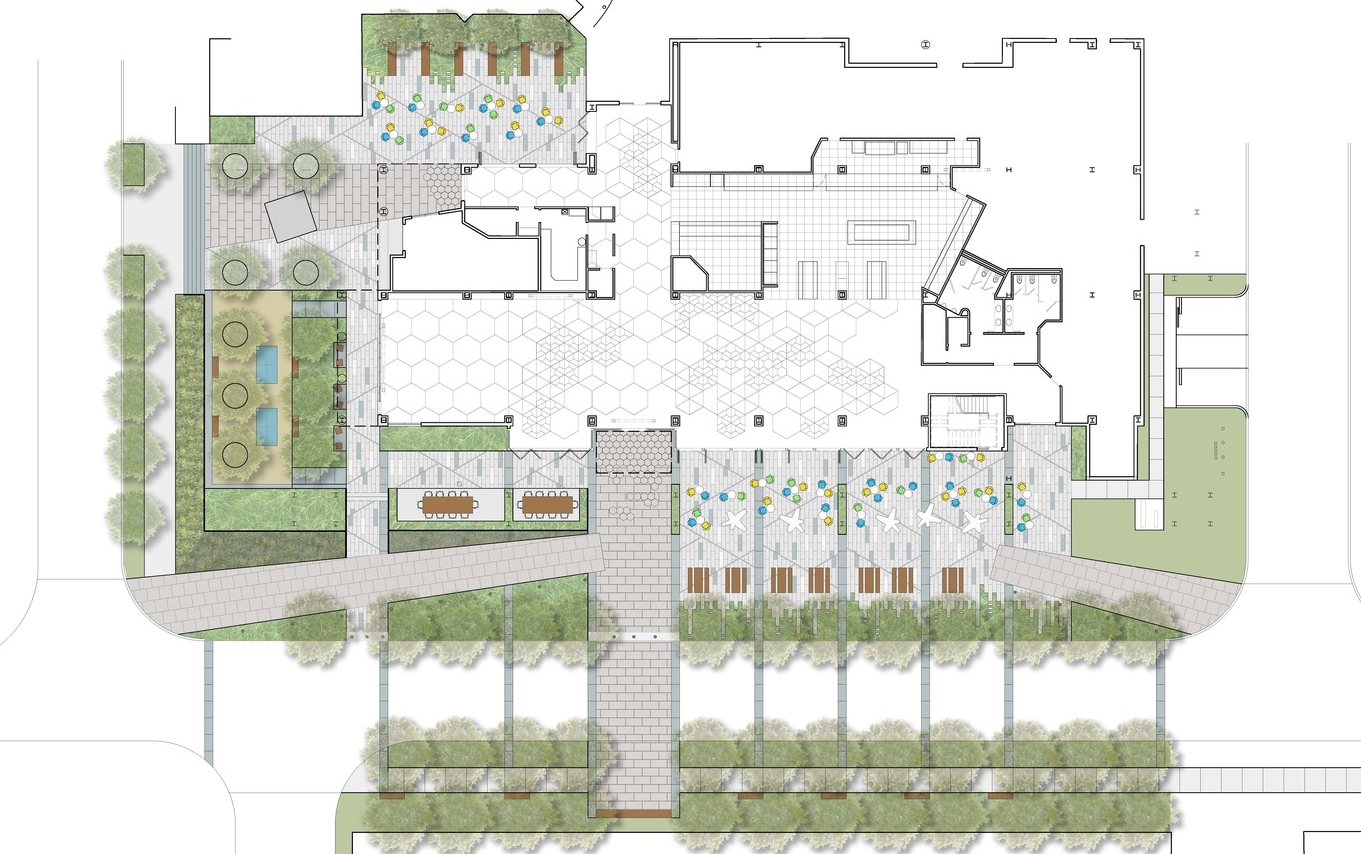 Cafe Plaza Plan