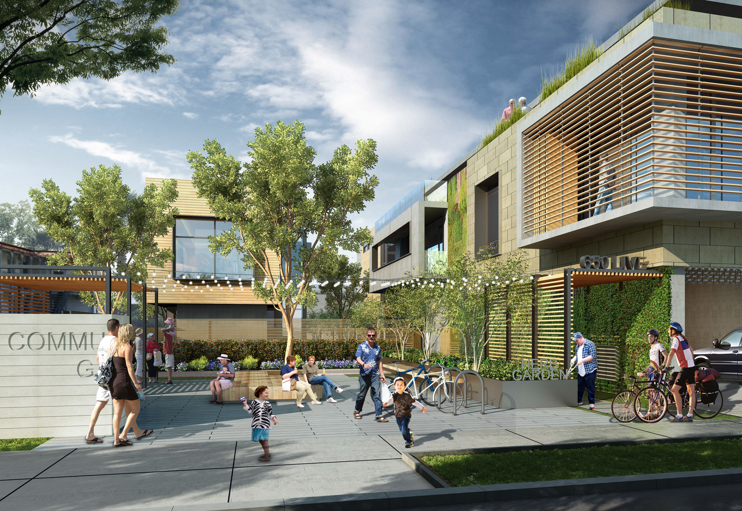 650 Live Oak Mixed Use Housing