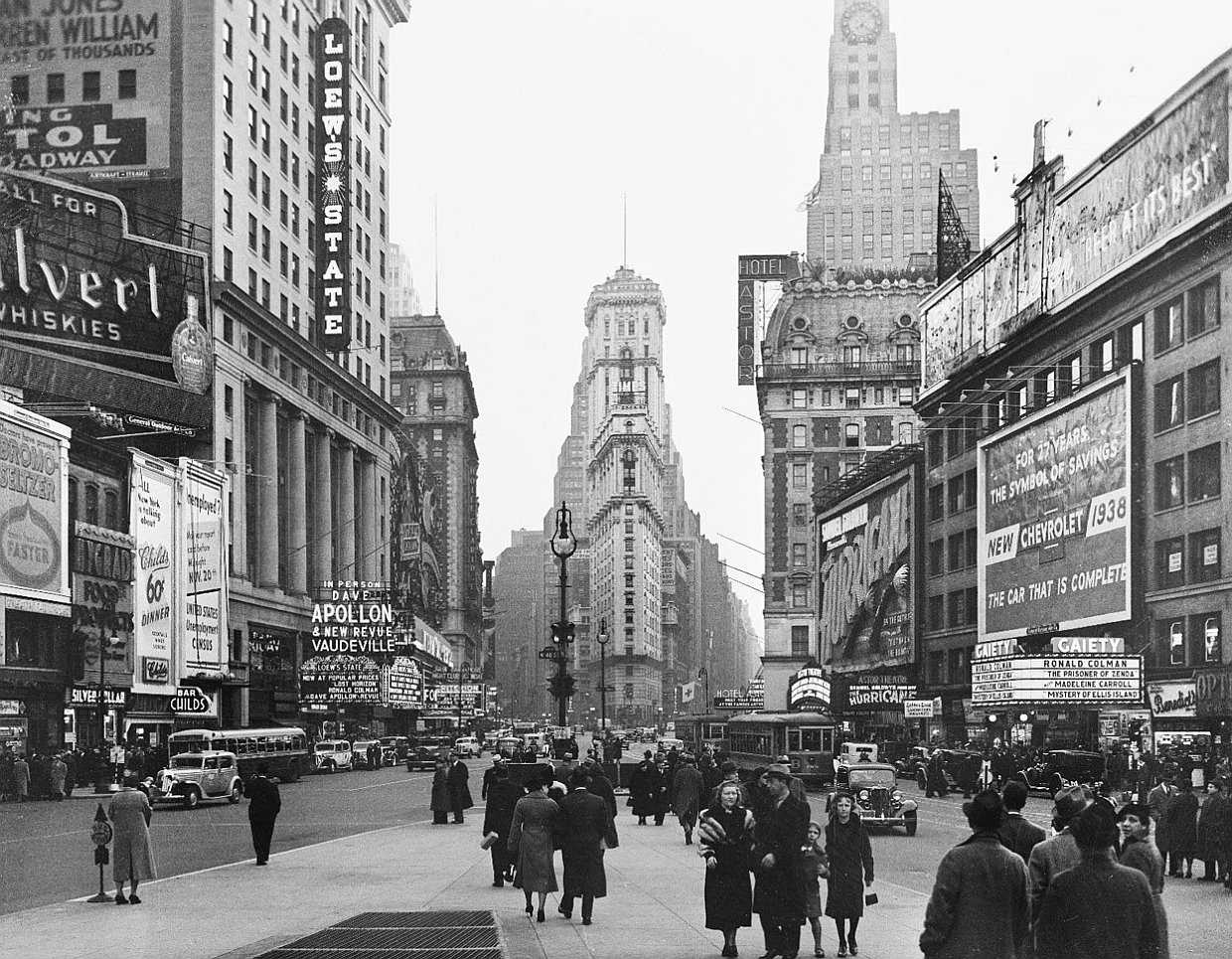 ONE tIMES SQUARE