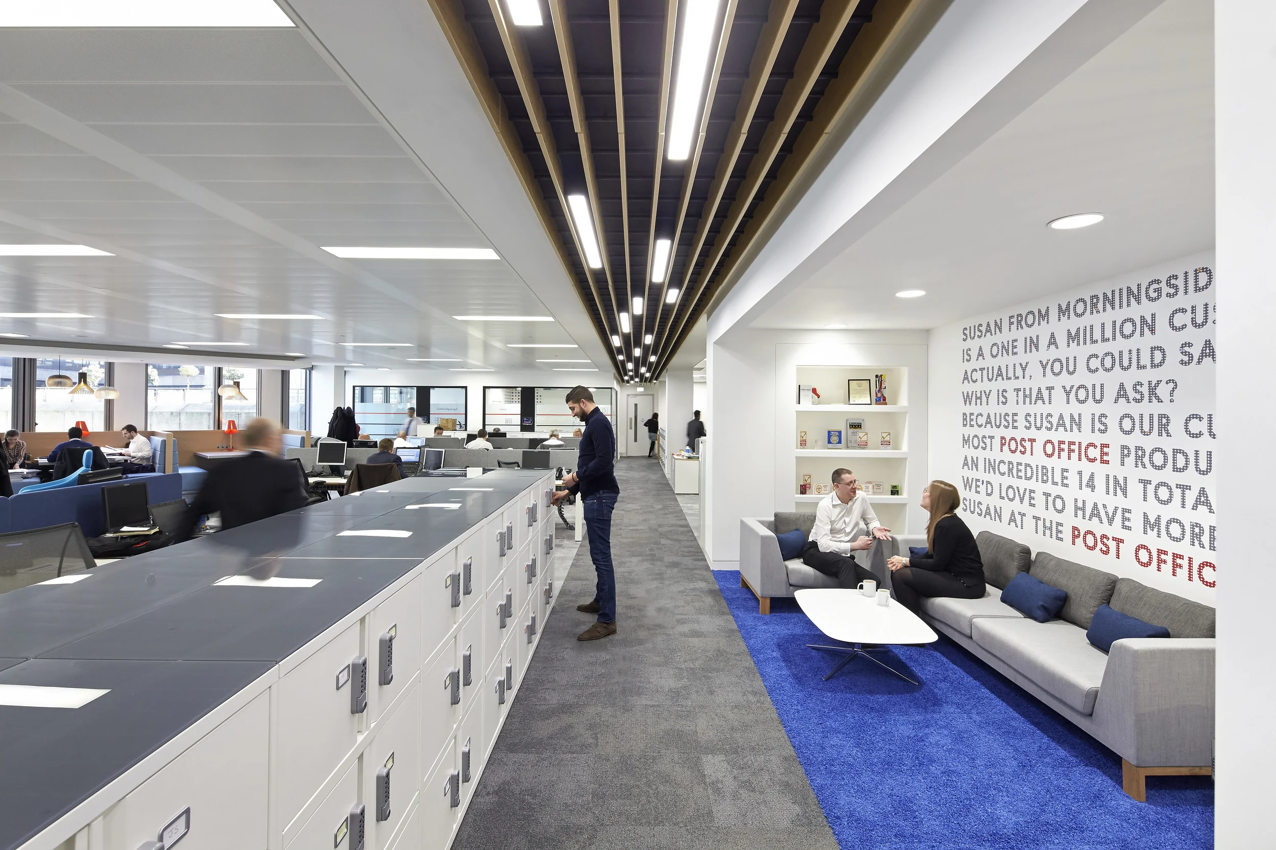 build to suit office space