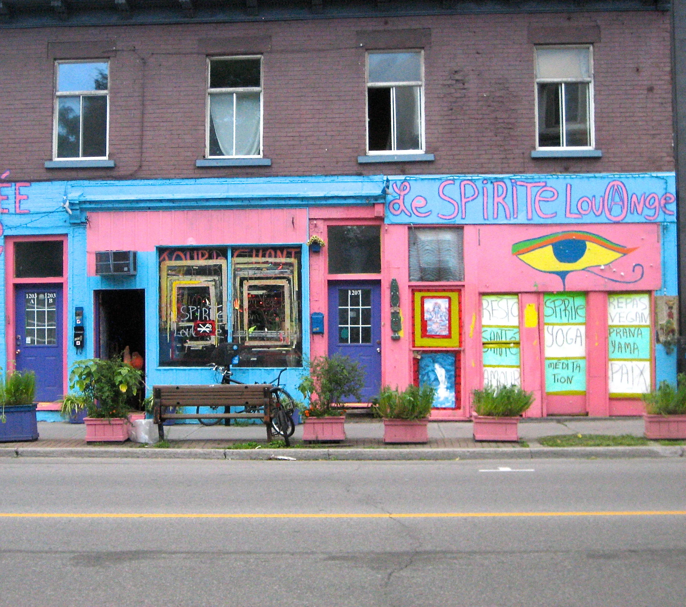 le spirite lounge, montreal