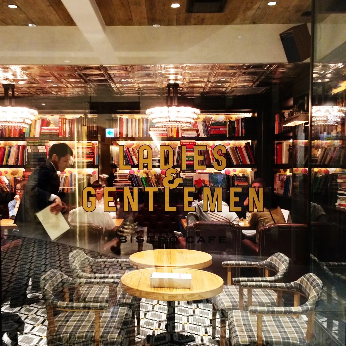 ladies & gentlemen, isetan, tokyo