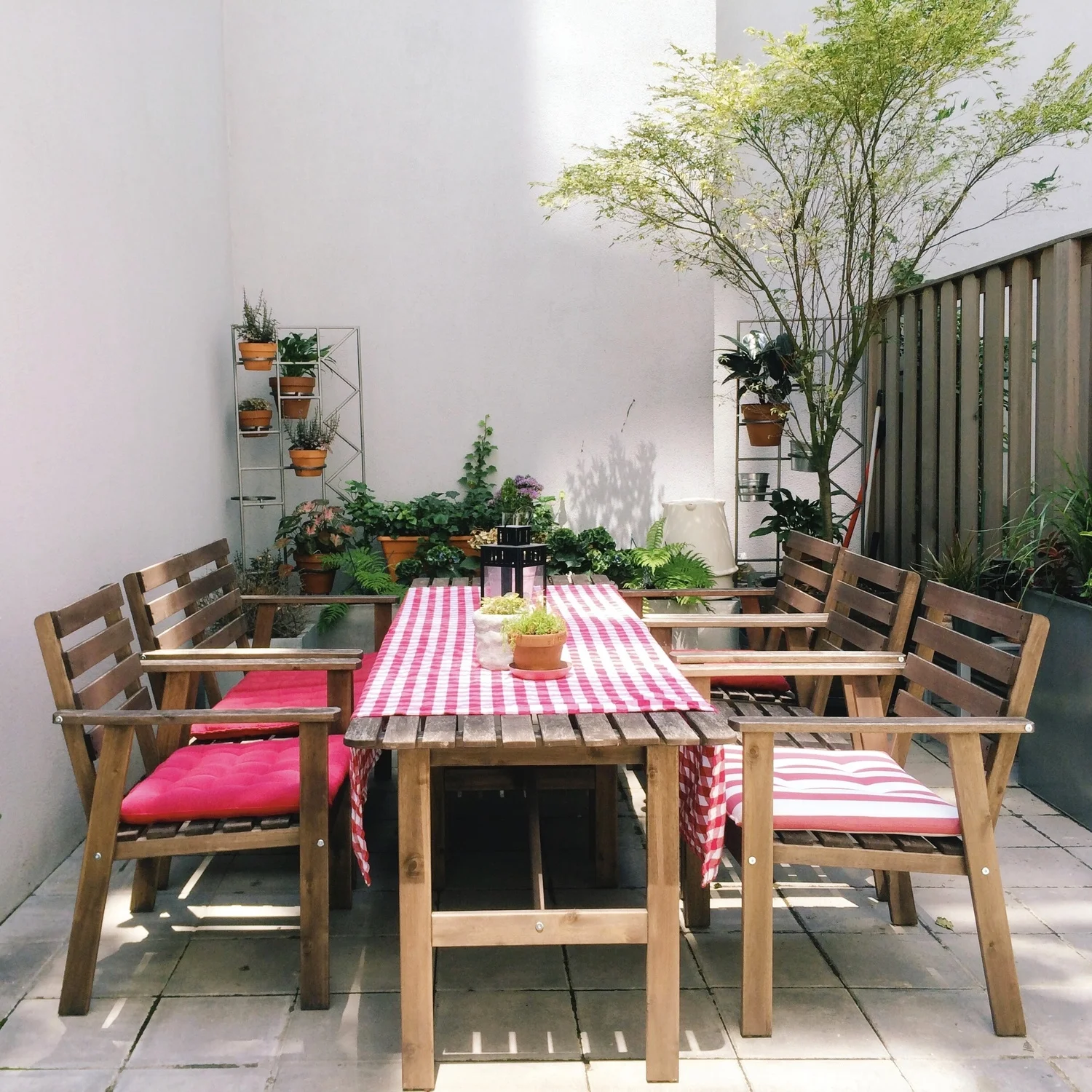dining outdoors @ carroll street