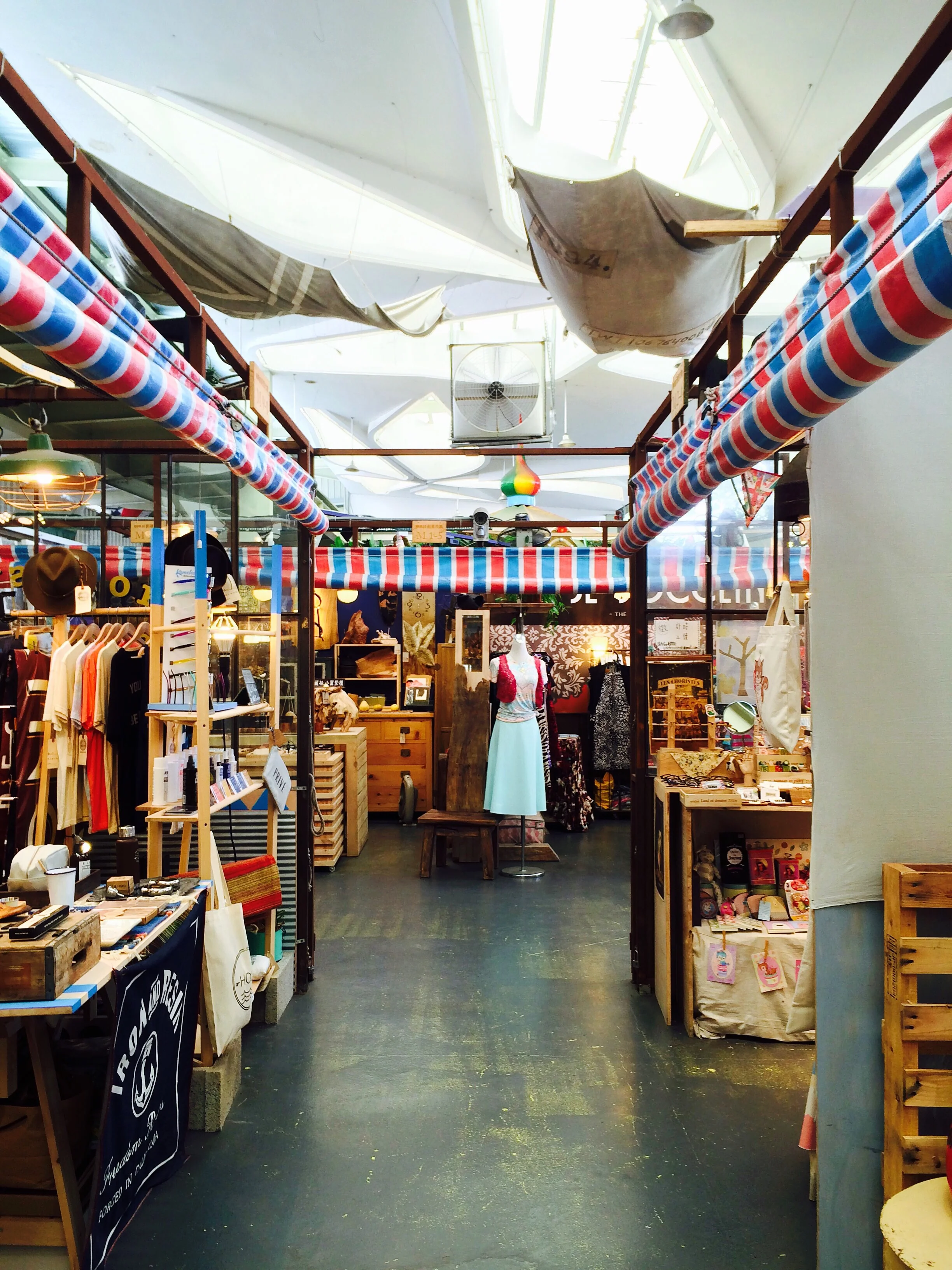 Some more of the shops.
