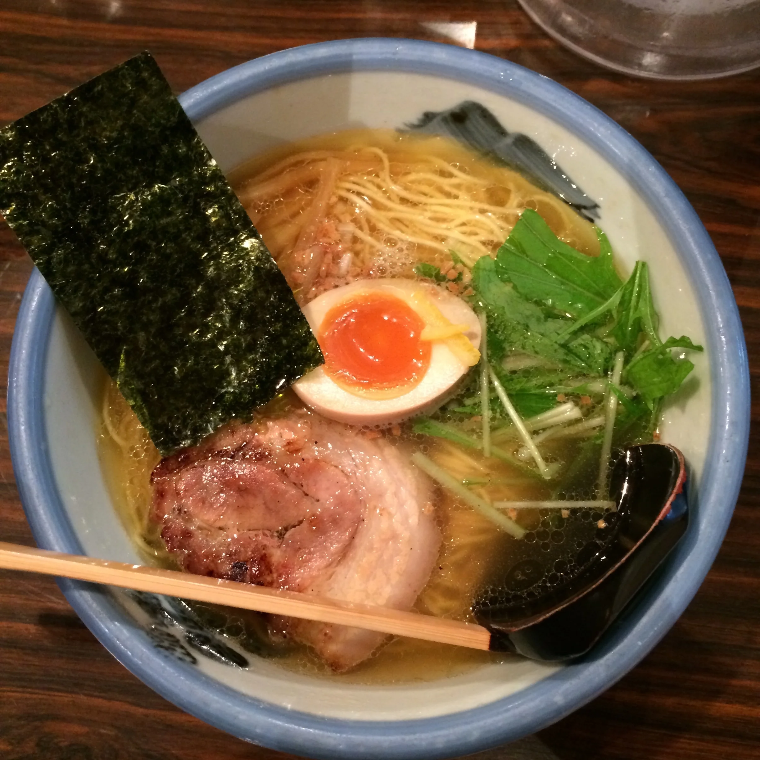 yuzu ramen, afuri, tokyo