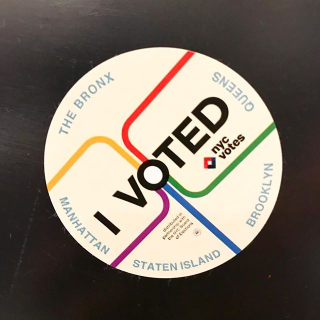 There is still time to vote! #nycvotes