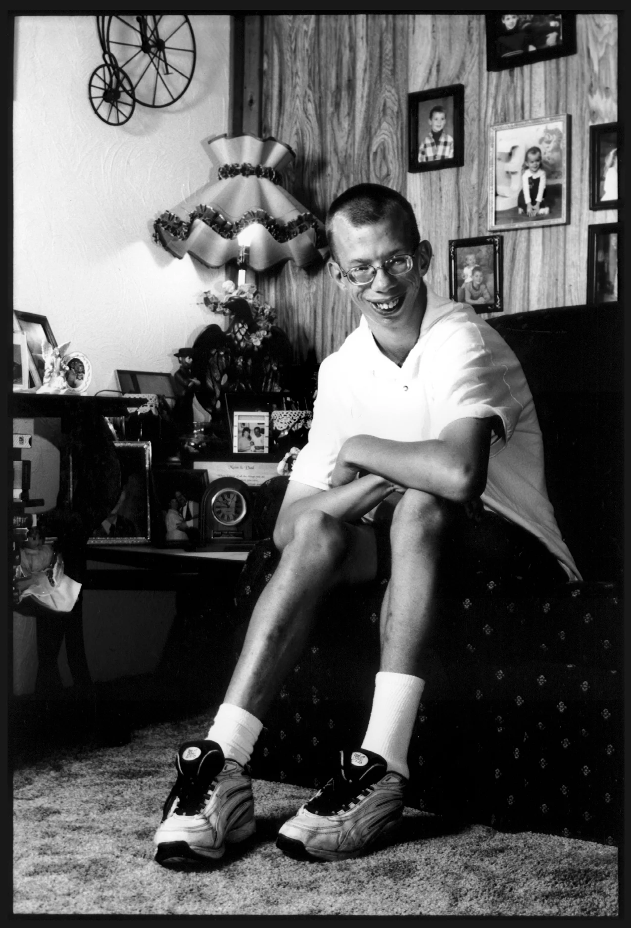Charles Richard Green gelatin silver print 2003, 16 x 20”