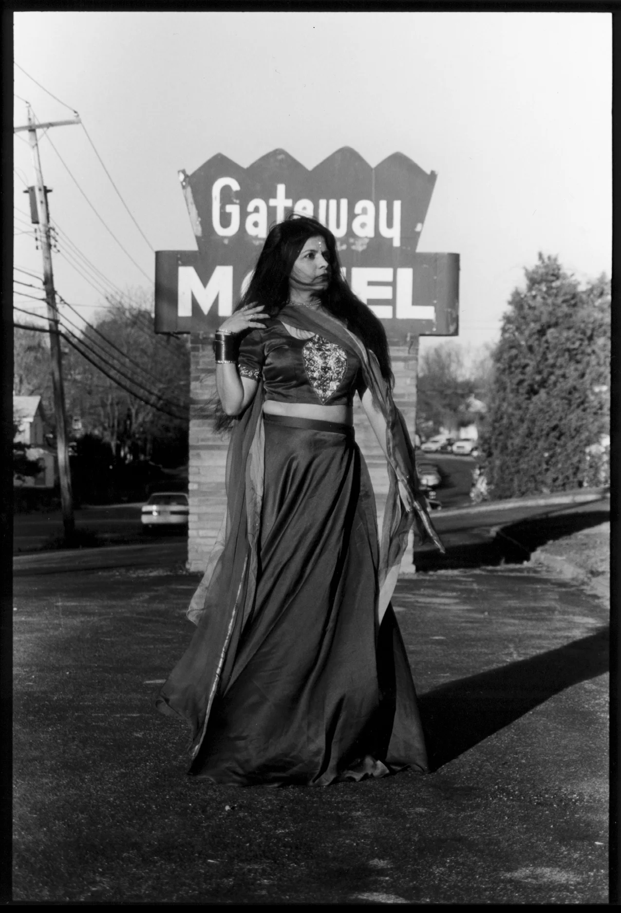Aruna Gupta Kumar gelatin silver print 2000/03, 16 x 20 ”