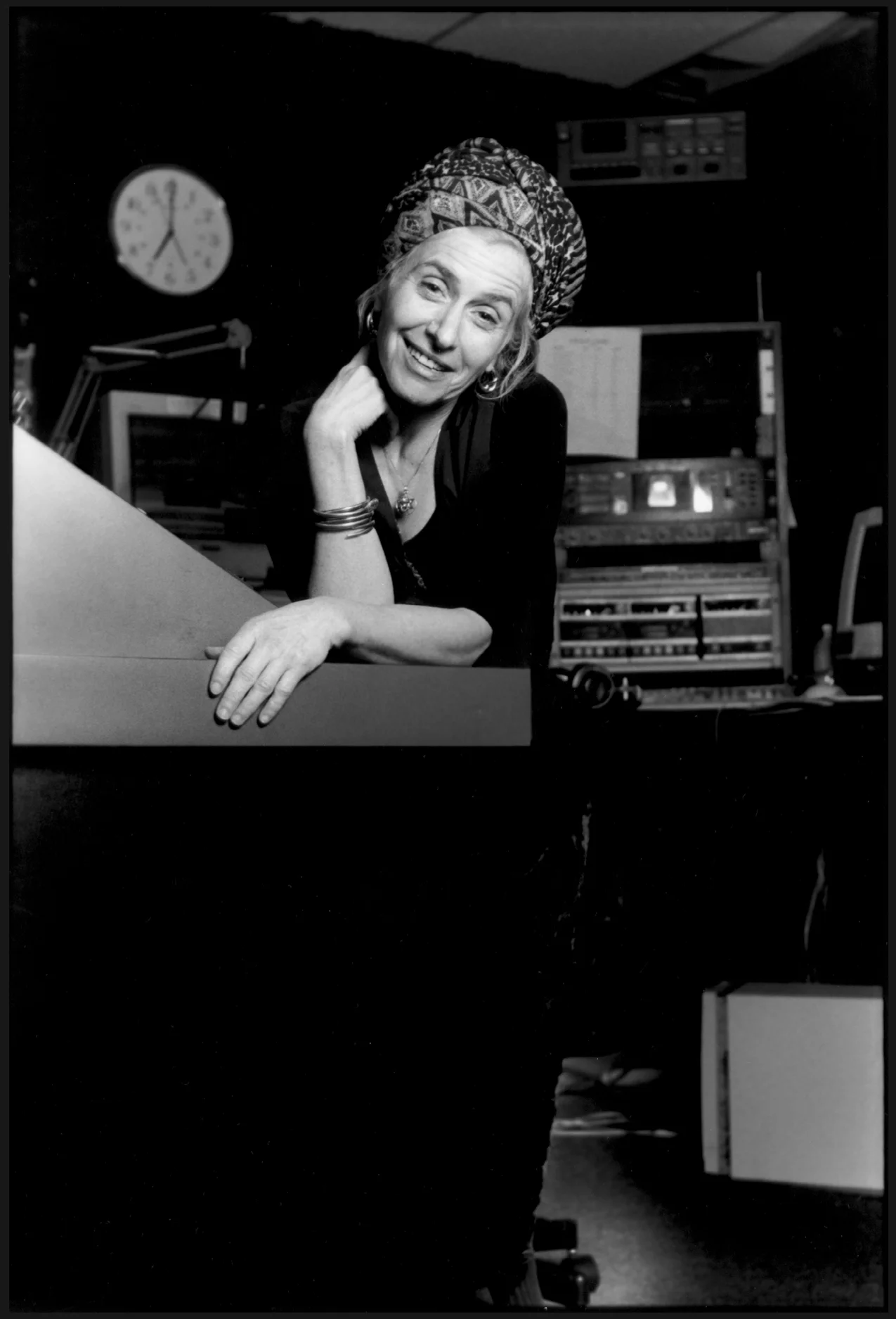 Ana Avital gelatin silver print 2003, 16 x 20”