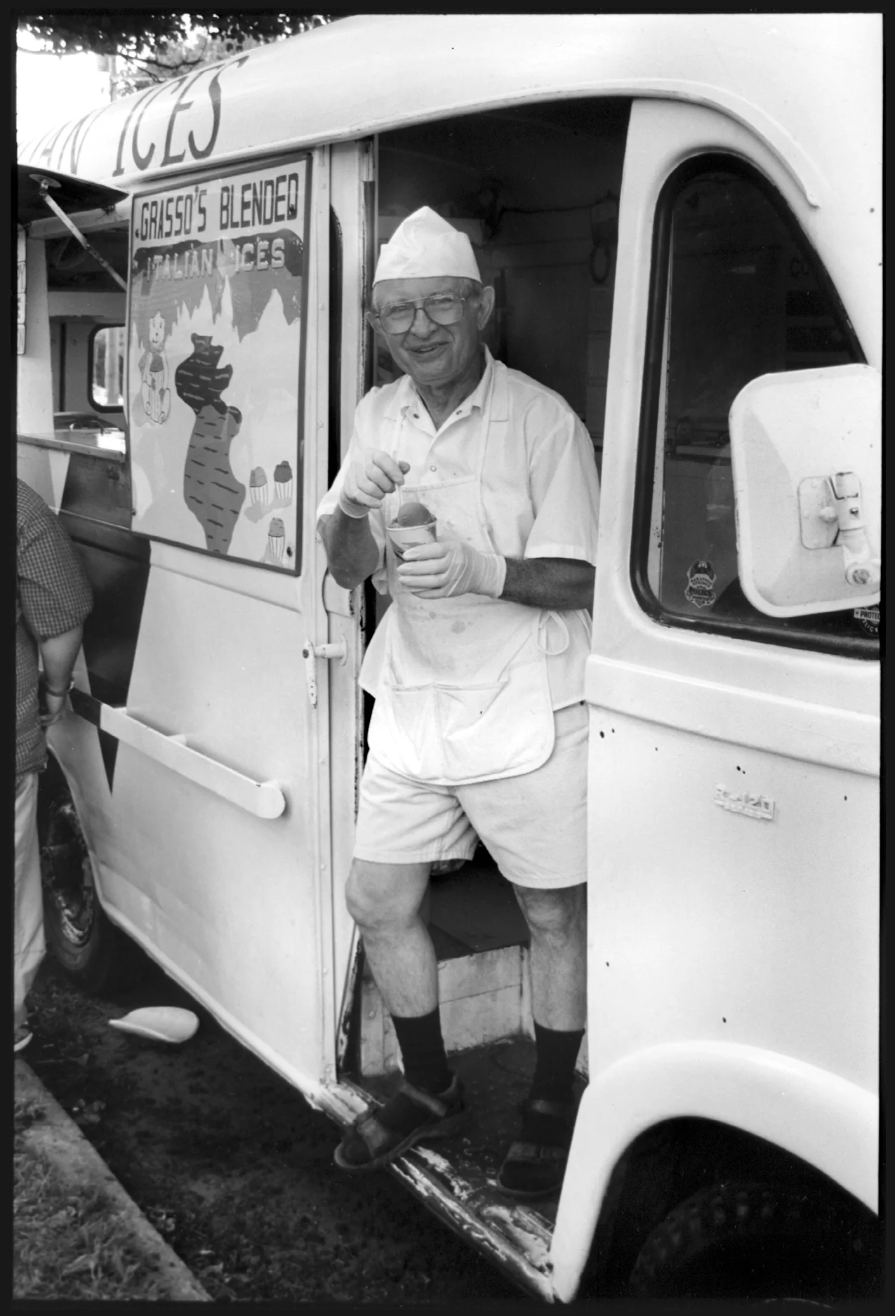 Ralph Grasso gelatin silver print 2000/03,16 x 20 ”