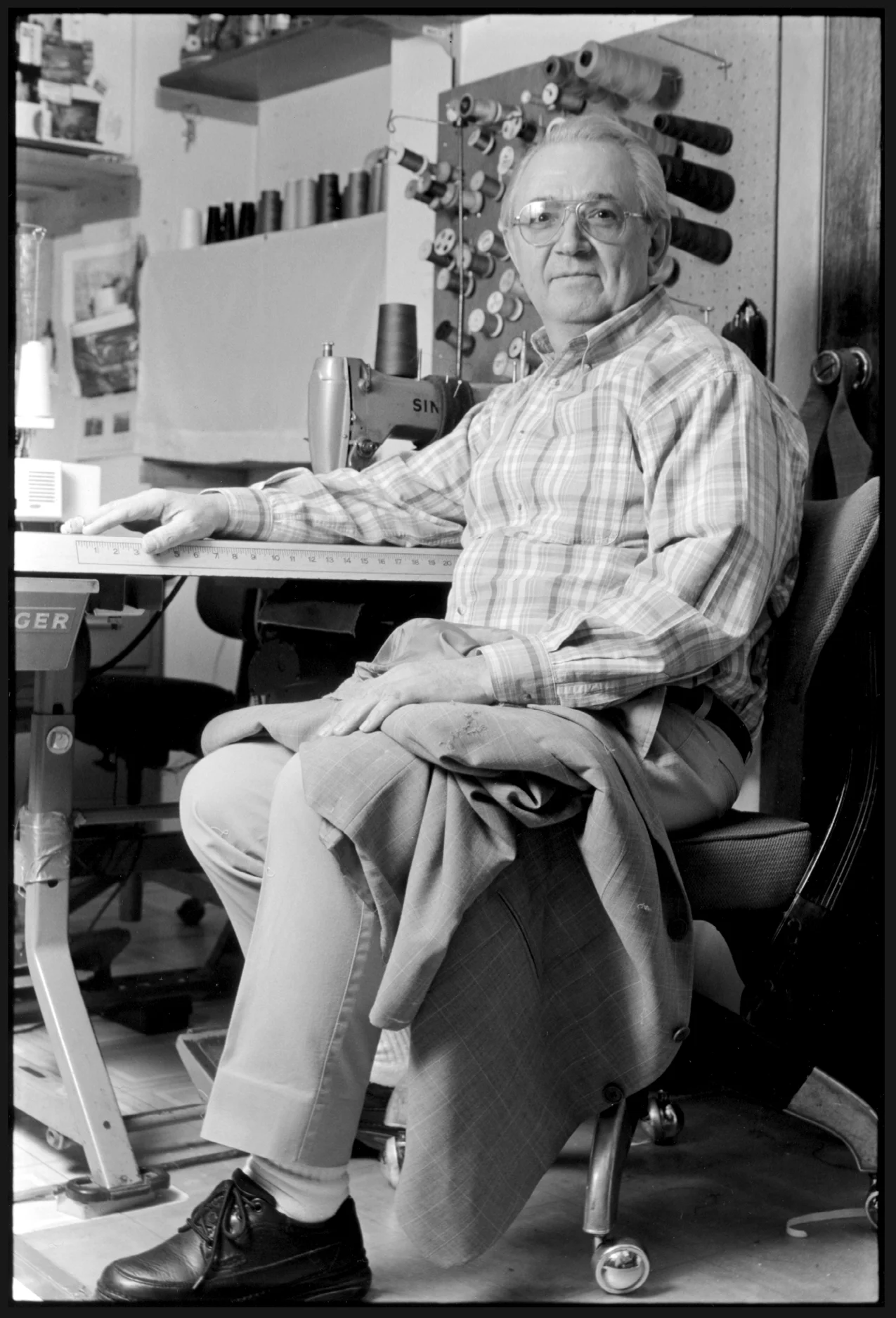 Nick DiMatteo gelatin silver print 2003,16 x 20”