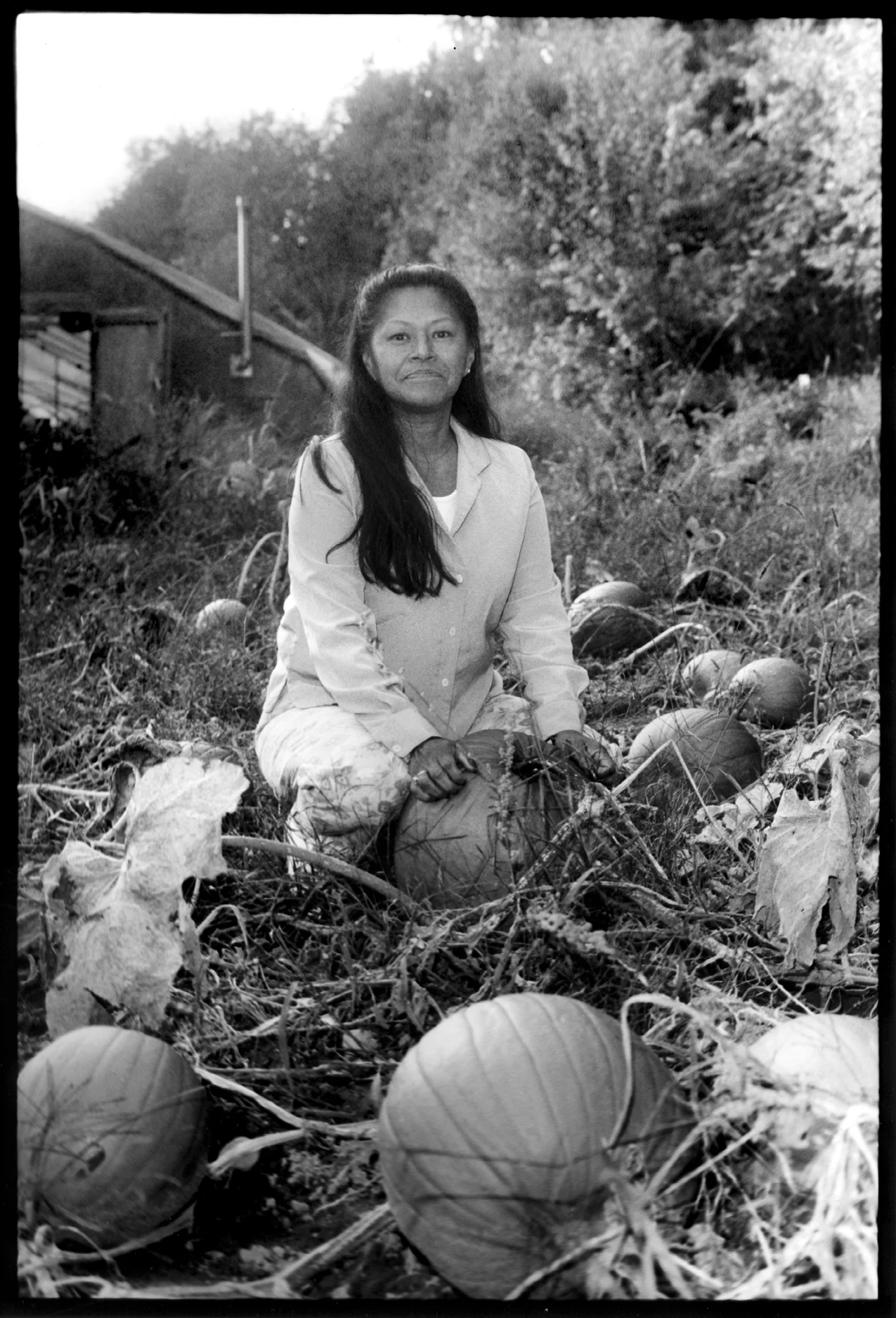 Elizabeth Emerick gelatin silver print 2003, 16 x 20”