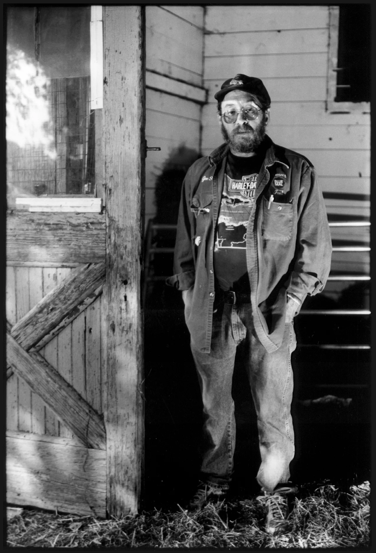 Joseph Nemick gelatin silver print 2003, 16 x 20”
