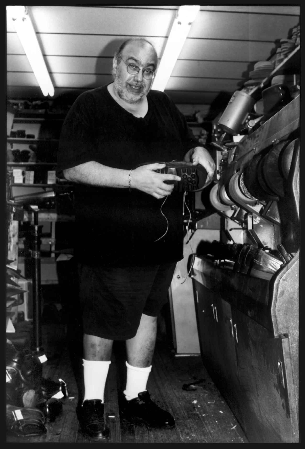 Nick Sabino gelatin silver print 2003, 16 x 20”