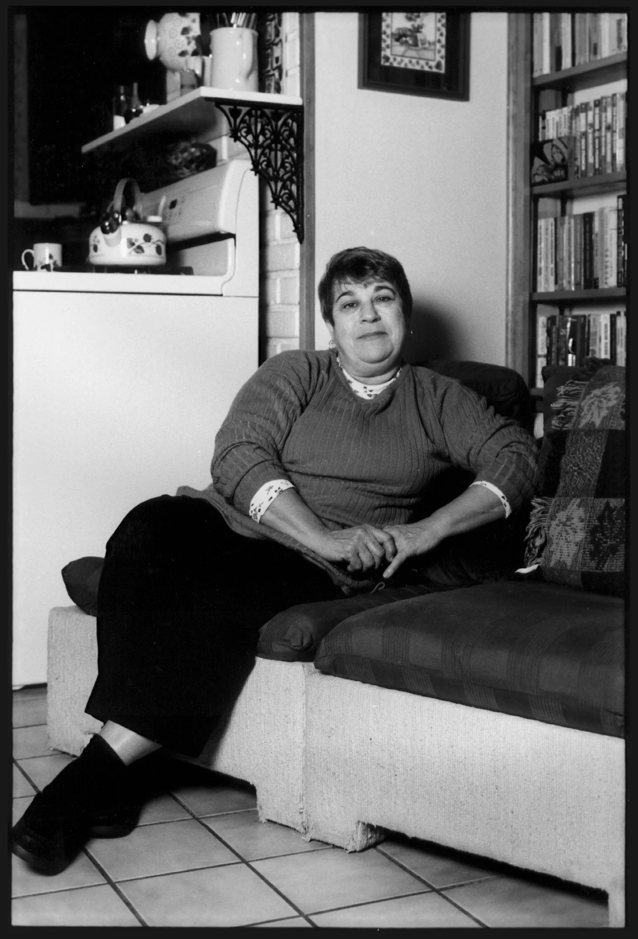 Nickole Mook gelatin silver print 2003, 16 x 20”