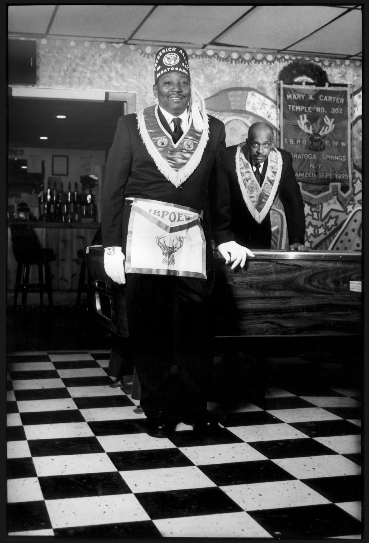 Daniel McCloud & Thomas Davis gelatin silver print 2003, 16 x 20”