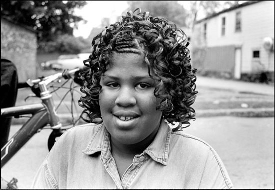 Little Vita gelatin silver print Fall 2000