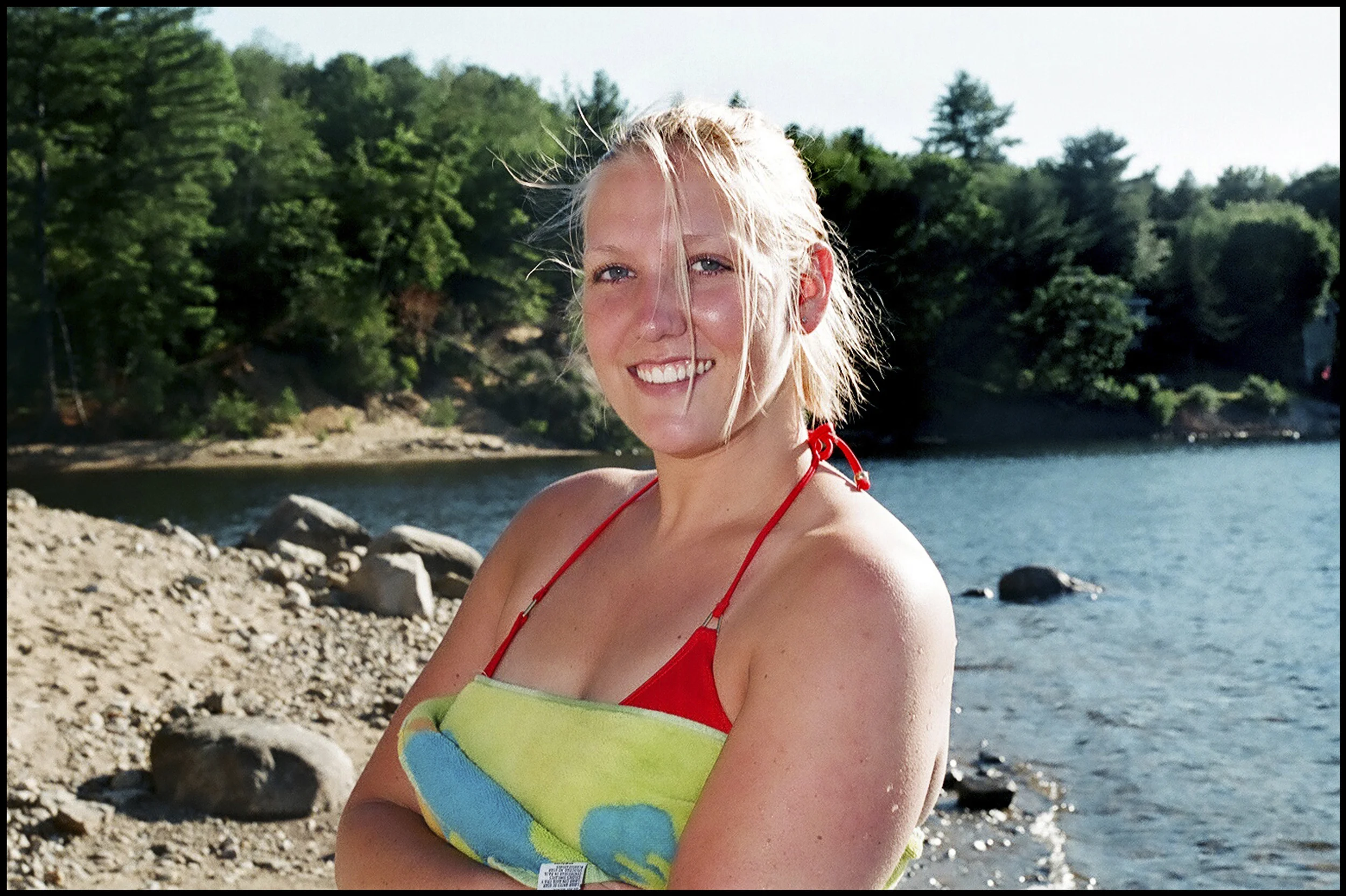 Abby at the secret spot UltraChrome print Summer 2008