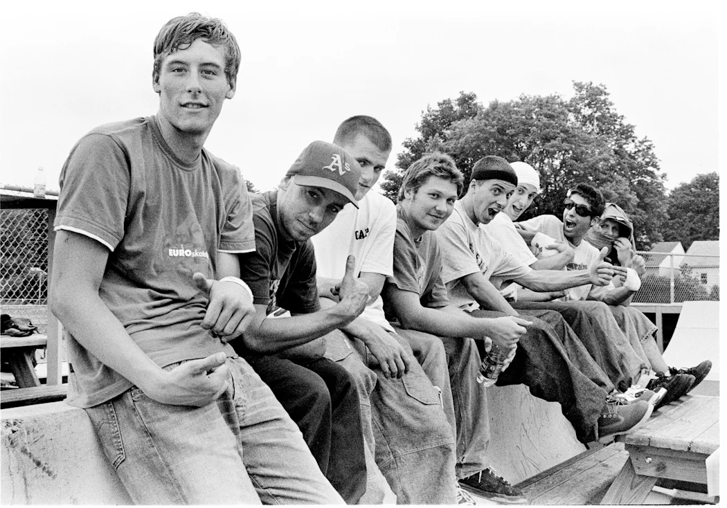 The Rec: Das & friends #2 gelatin silver print c.2002 