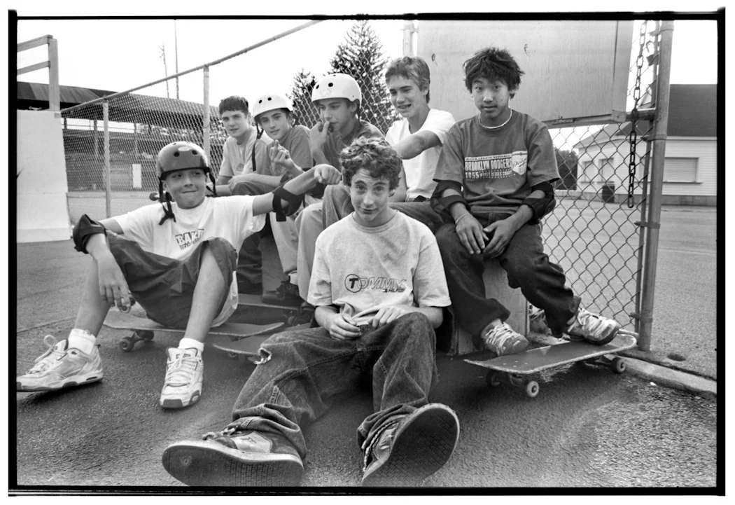 The Rec: Old friend new beginnings gelatin silver print c.2005