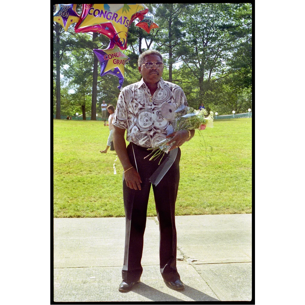 Proud Father UltraChrome print June 24, 2004
