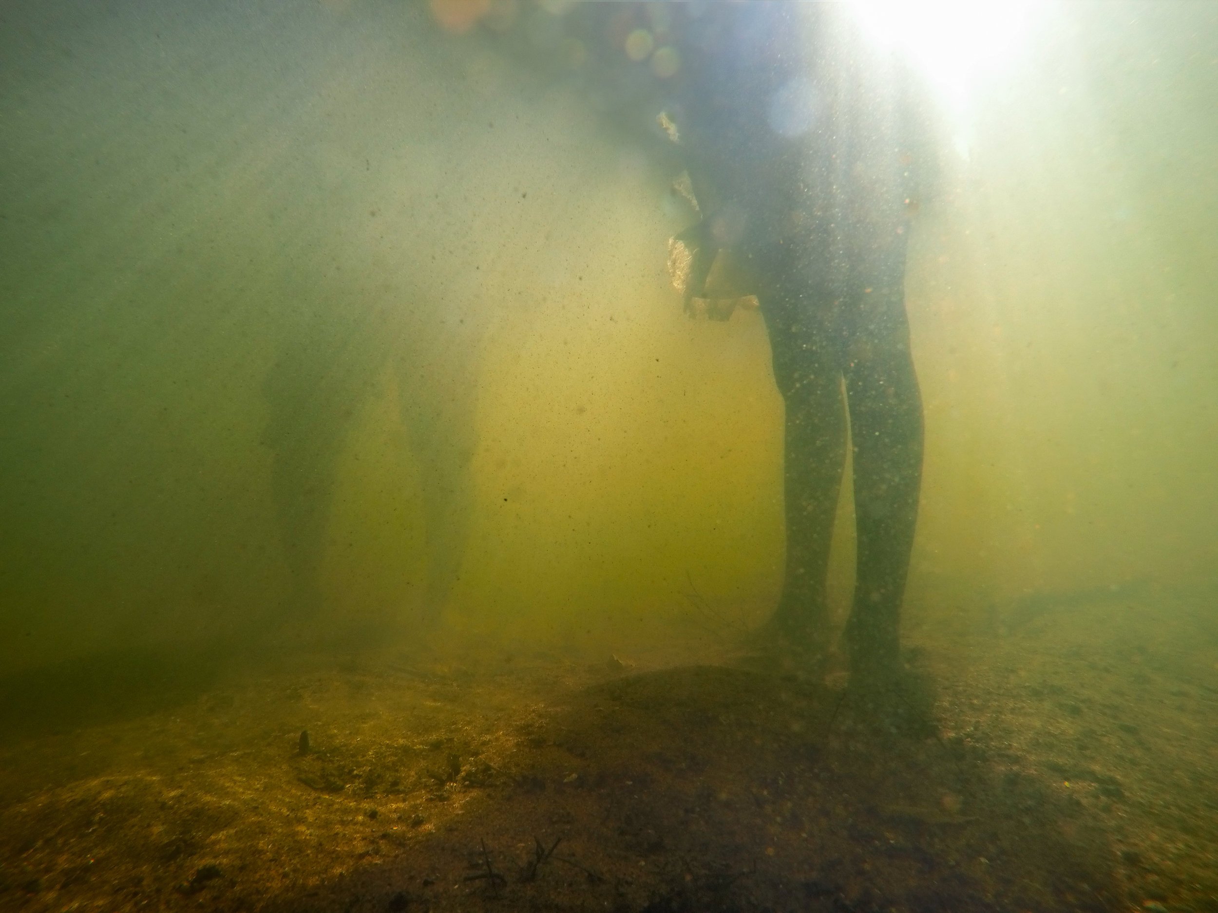Stand still Jordan One More River to Cross Archival Pigment print 22” x 17”, Fall 2016
