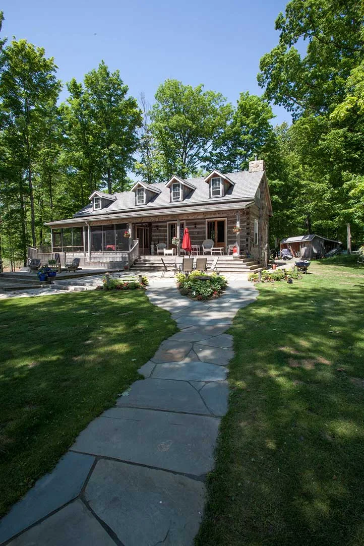 Natural Stone Cottage Walkway
