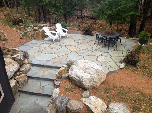 Natural Stone Landscaping Arkenstone Artistic Services Natural Stone Landscaping Arkenstone, Natural Flagstone Patio