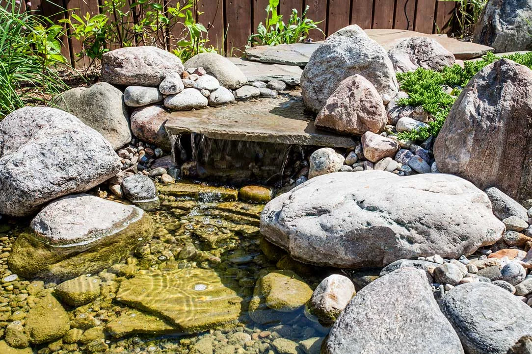 Pond Waterfall