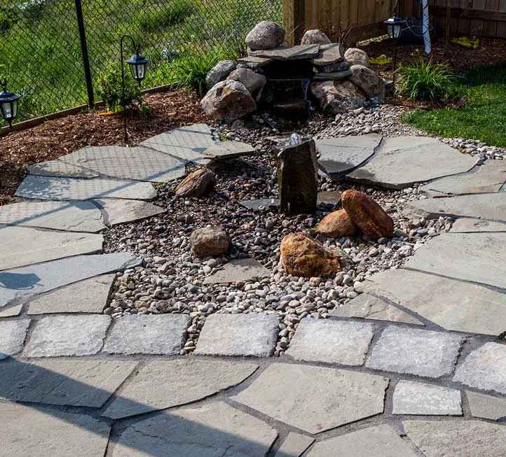 Pondless Bubble Rock
