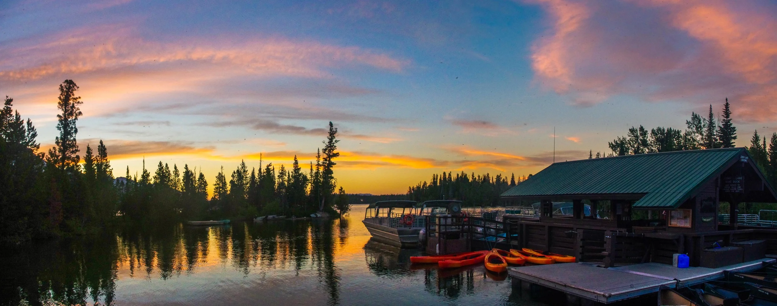 Jenny Lake, Grand Teton National Park, 2014