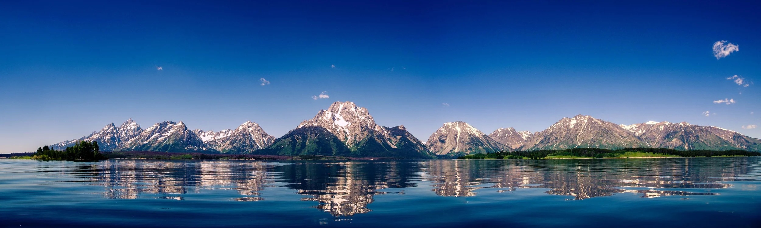 Jackson Lake, Grand Teton National Park, 2014