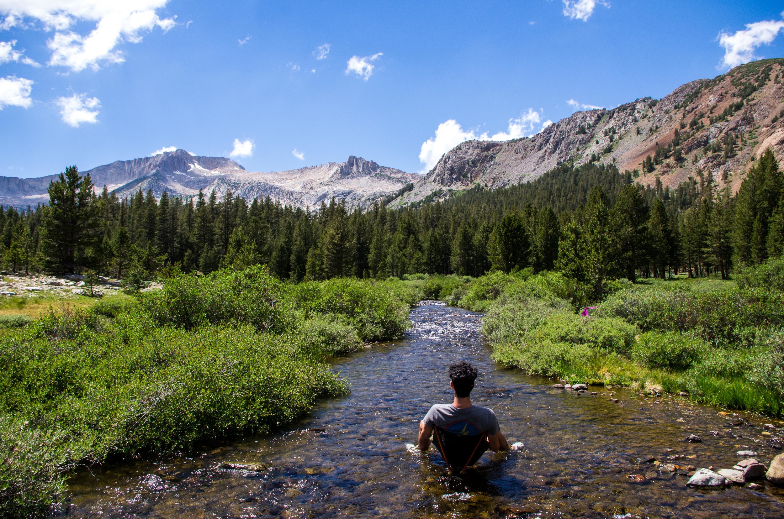 Tioga Pass — Food, Water & Attention
