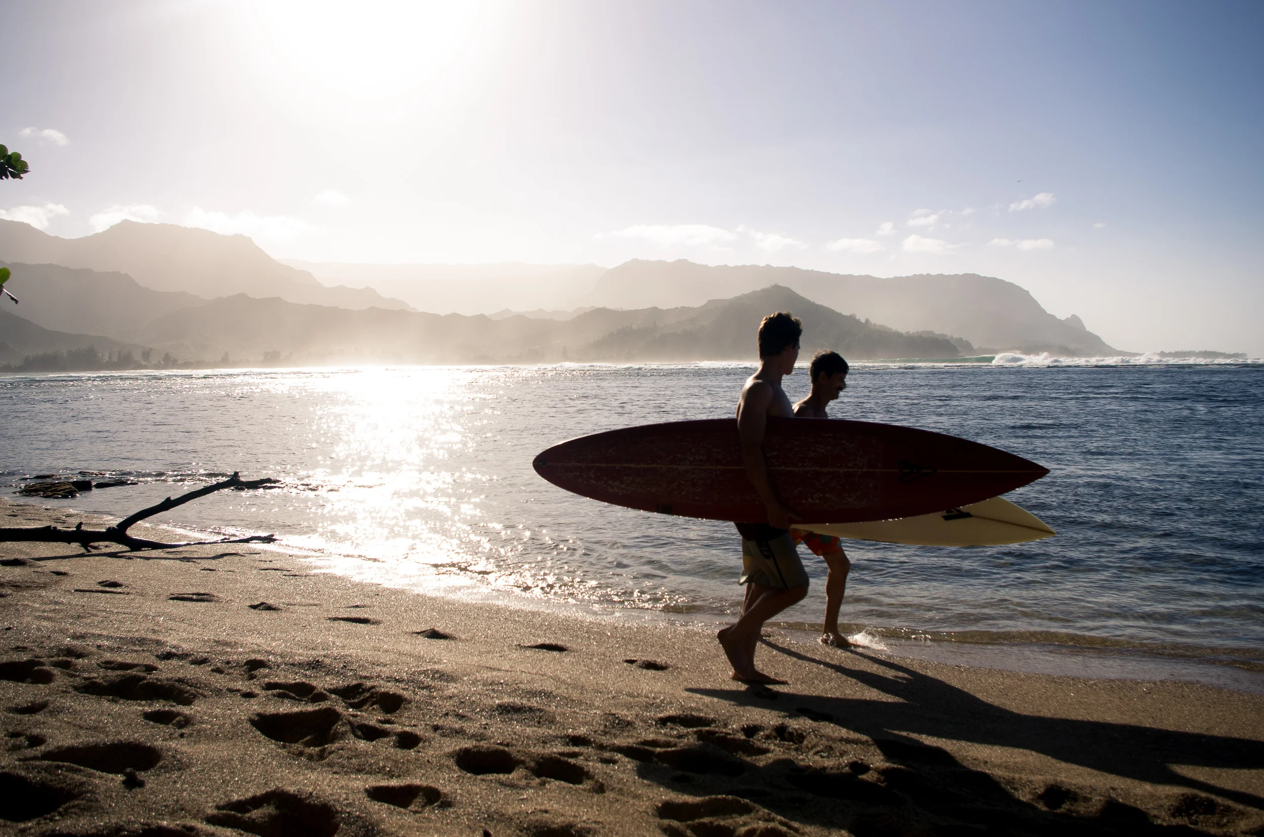 Hanalei Bay, Kauai, HI 2015