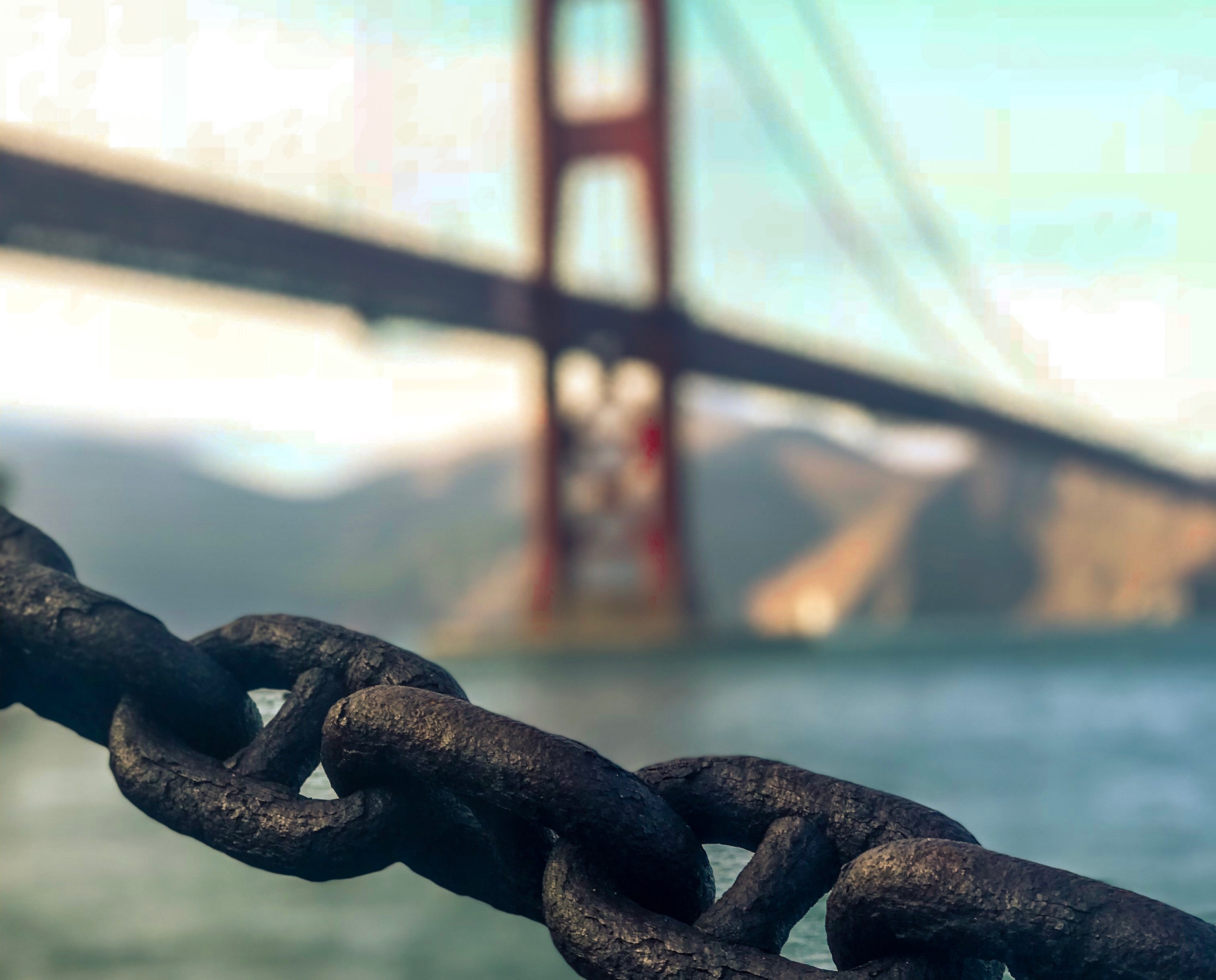 Fort Point. San Francisco, California.