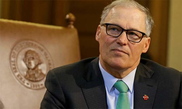 Washington governor and presidential candidate Jay Inslee. (AP)