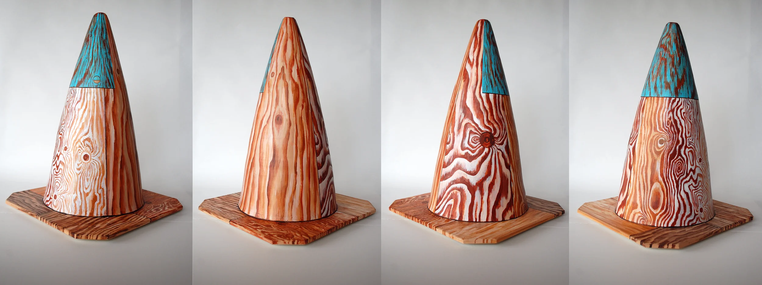 Blue Caution (360 view)