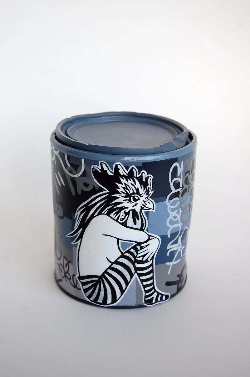 Gray Girls Quart