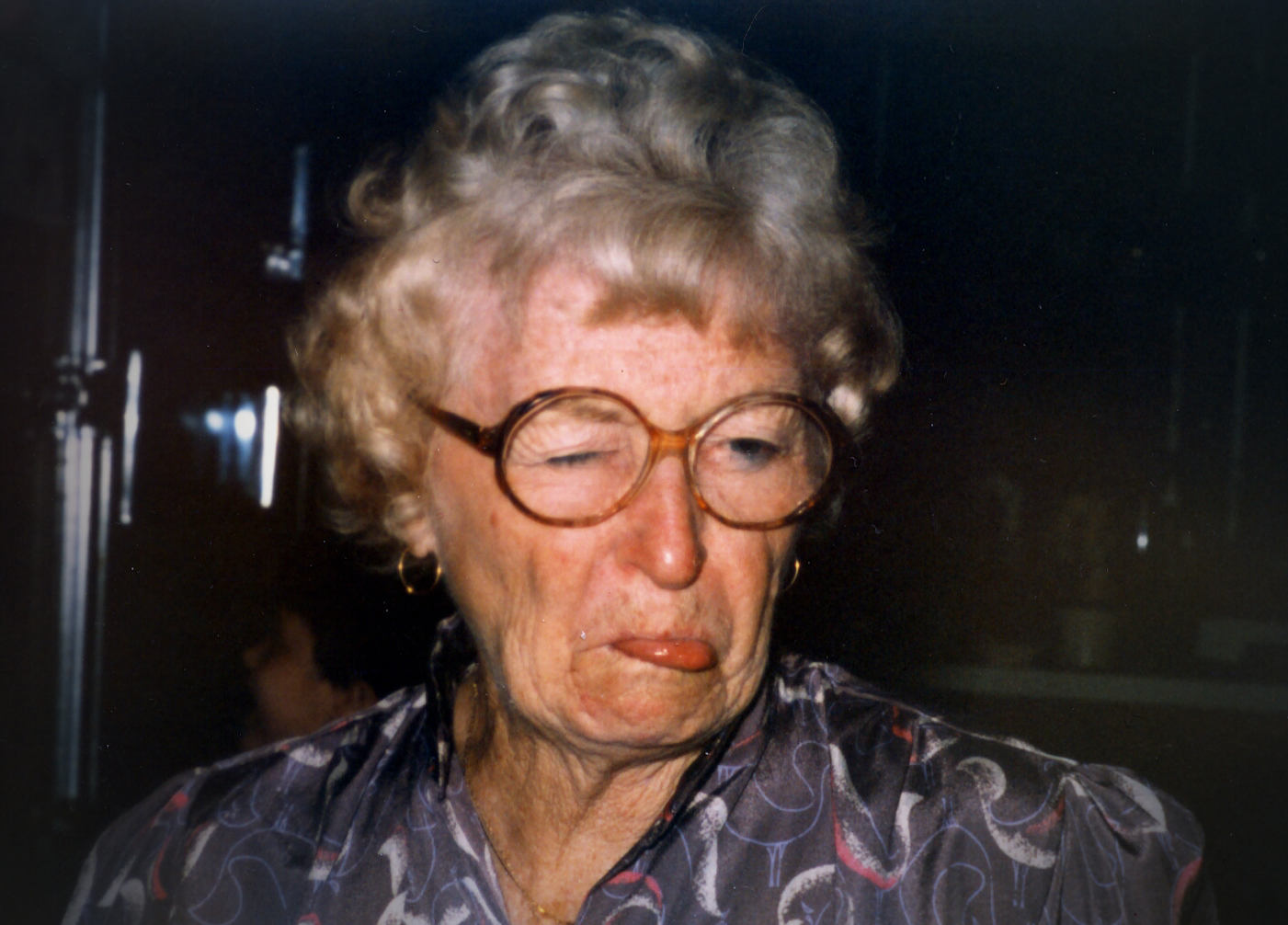 (Not actually me. My grandmother.)