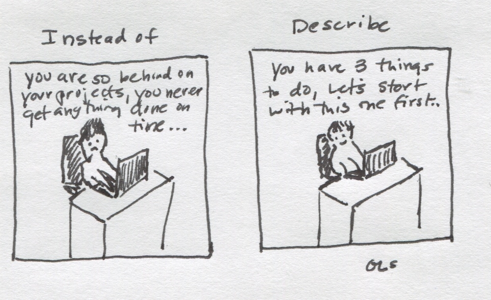 How to Talk to Yourself so You will Listen, Part I Understanding Self Talk — Gretchen Schmelzer