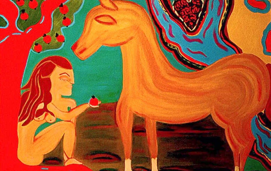 Meet Me Where The River Splits. Artist: Jennifer Wood