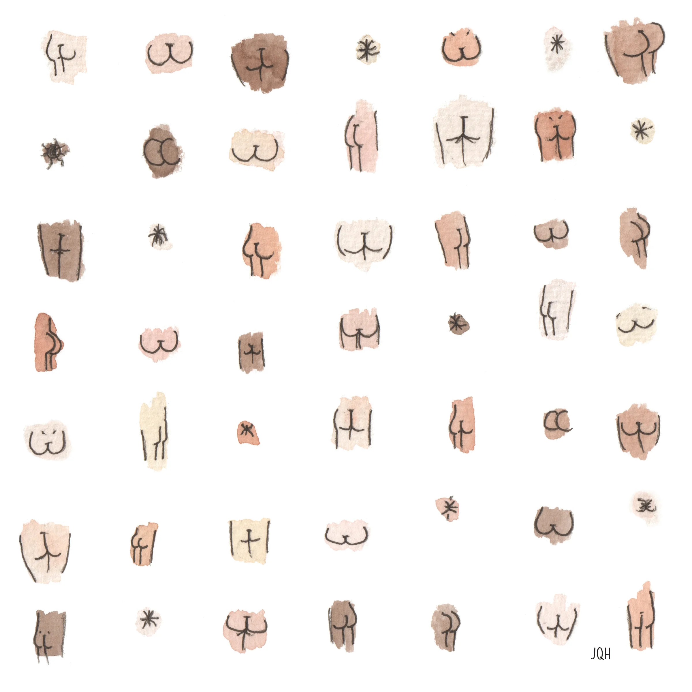 Butts