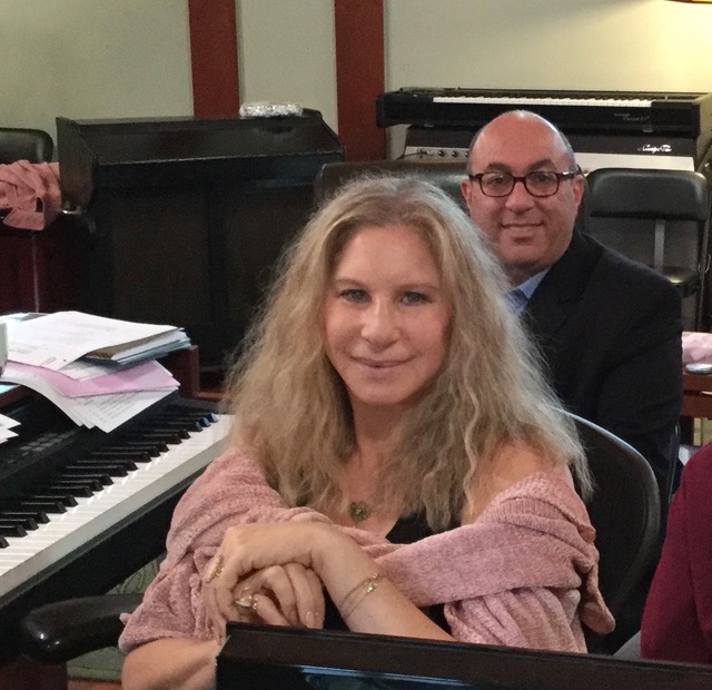  Barbra Streisand and Jay Landers 
