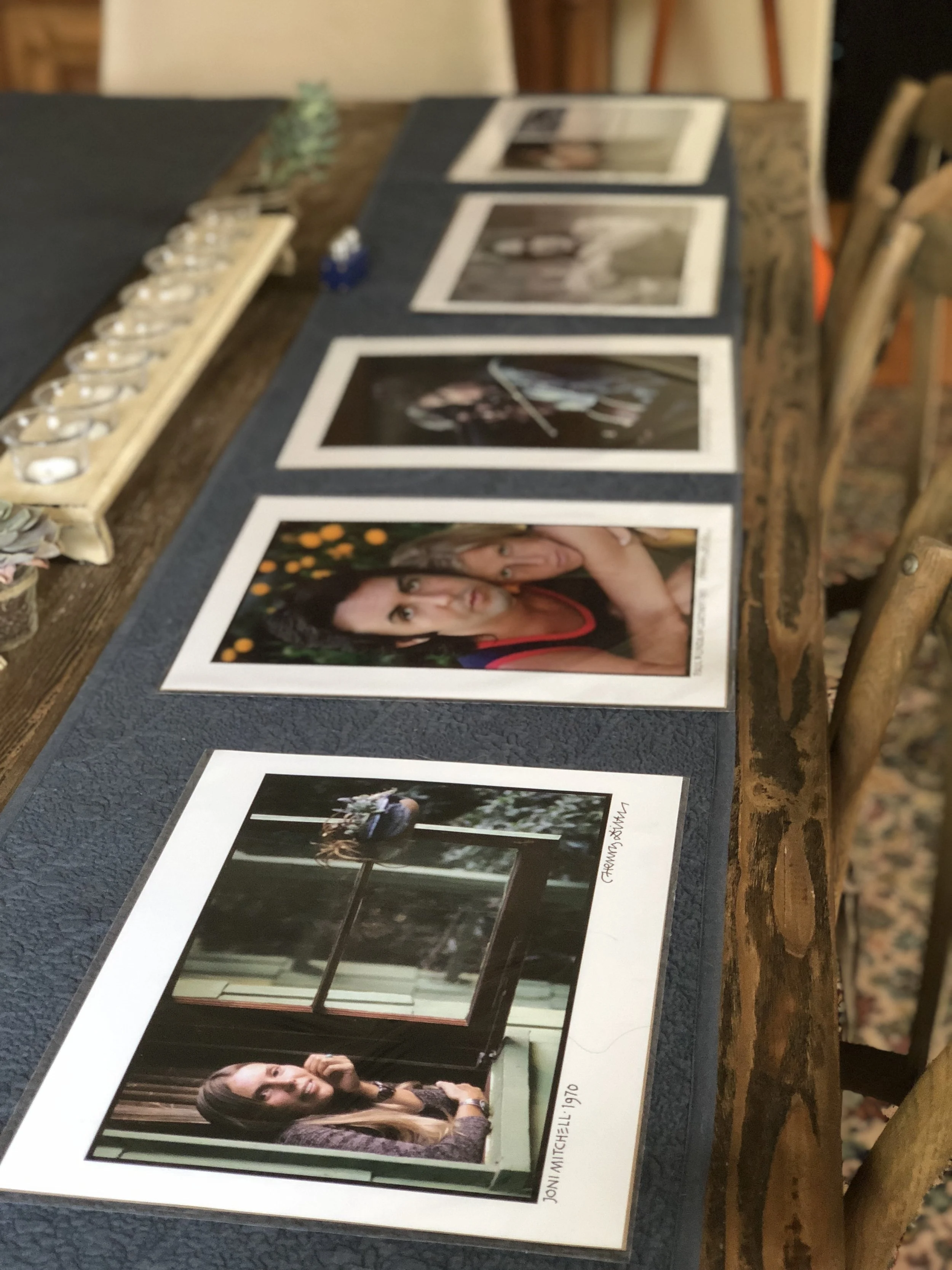  Joni, Paul & Linda, Dylan, James, Jackson.... 