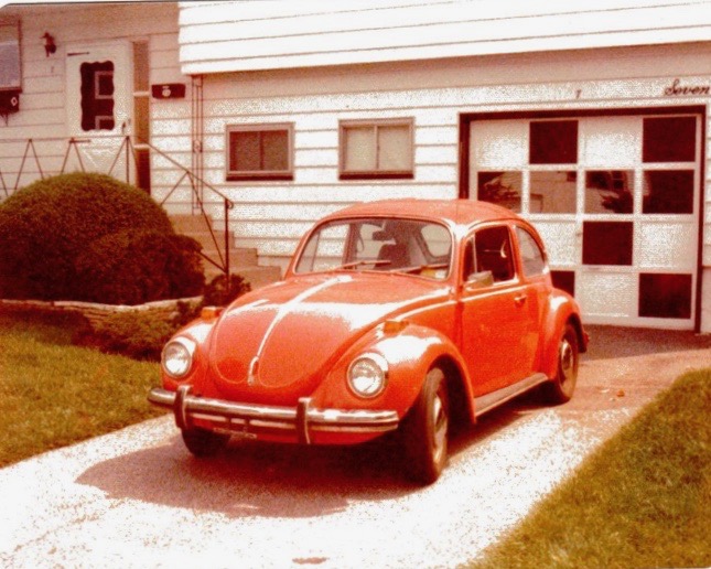  She was an automatic. Can you believe that? The only automatic Beetle I ever encountered. 